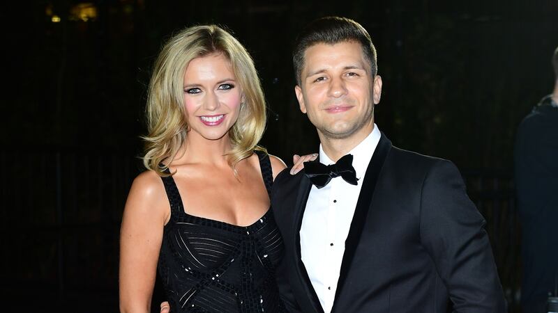 The Countdown presenter posted a photo of herself and husband Pasha Kovalev as they enjoyed a ‘babymoon’ holiday.