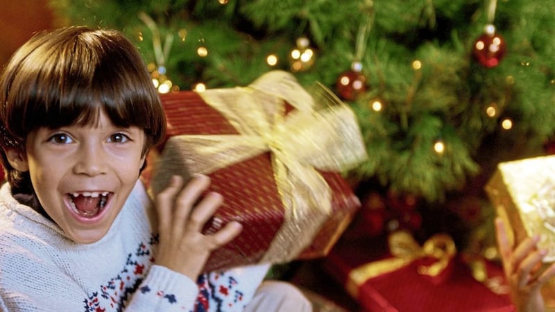 Studies show that parents spent an average of &pound;294 buying Christmas gifts for their kids last year 