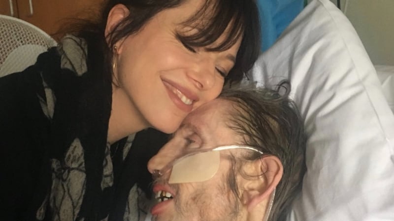 Shane MacGowan’s widow has admitted New Year’s Eve can be ‘really challenging’