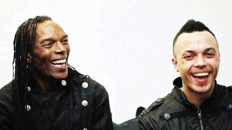 The Beat featuring Ranking Roger and son Ranking Junior are at The Limelight tomorrow 
