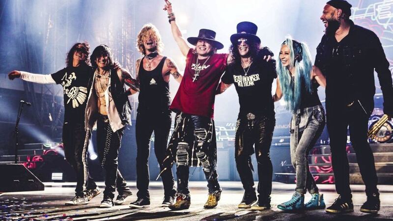 Guns N&#39; Roses have been announced as the headliners for Slane 2017 