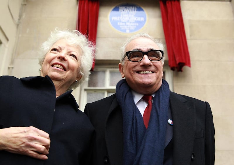 Heritage plaque for Michael Powell and Emeric Pressburger