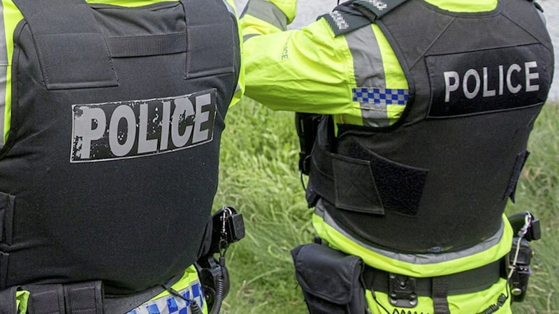 Police seized thousands of pounds in cash in Armagh in July 