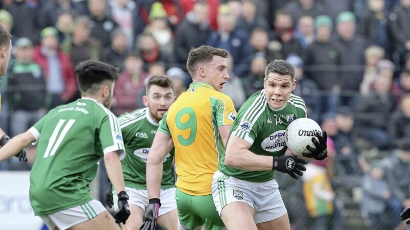 Gaoth Dobhair stalwart Kevin Cassidy has added his voice to calls for the GAA to reconsider its July 20 date for reopening pitches. Picture by Margaret McLaughlin 