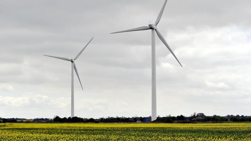 The Government has announced plans to help supportive communities take forward onshore wind projects (Nicholas T Ansell/PA)