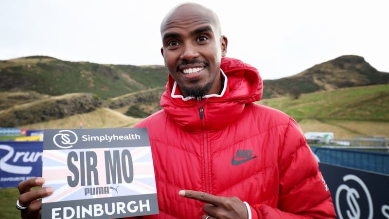 Mo Farah is 'relieved' he's exempt from Donald Trump's Muslim ban