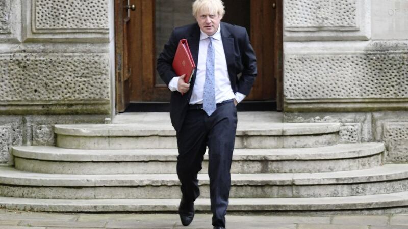 Britain's foreign secretary Boris Johnson was reported to have made a disparaging remark about business in relation to Brexit. Picture: Stefan Rousseau/PA Wire
