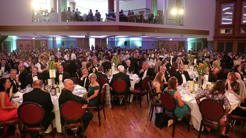 PACKED ROOM: Flashback to when the last in-person Irish News Workplace &amp; Employment Awards took place in June 2019: Pictures: Declan Roughan 