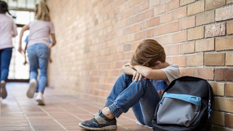 Giving children the tools they need to feel empowered can help them handle bullies. 