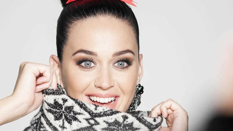 Katy Perry, the face and sound of H&amp;M 