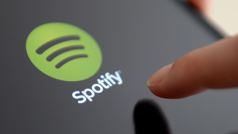 Spotify, market leader in streaming since its launch in 2006, on an Apple iPad mini 