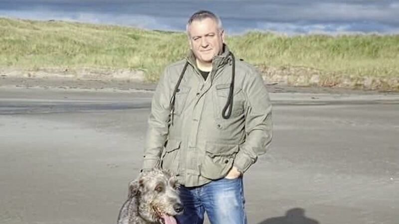 Timothy Woods (52) was killed in a single-vehicle crash on the outskirts of Keady, Co Armagh, on Saturday afternoon 