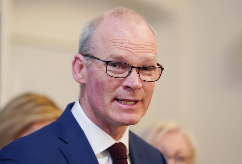 Simon Coveney is also leaving Government