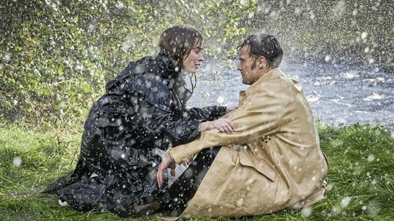 Soft day, thank God &ndash; Emily Blunt and Jamie Dornan in Wild Mountain Thyme 