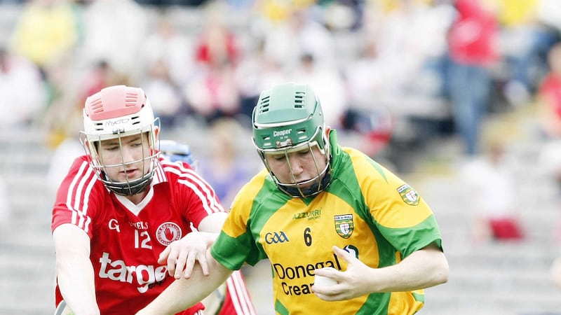 Lee Henderson scored six points for Donegal in their Nicky Rackard Cup win over Fermanagh last Saturday&nbsp;