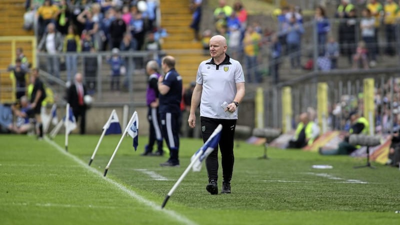Donegal manager Declan Bonner. Picture by Seamus Loughran 