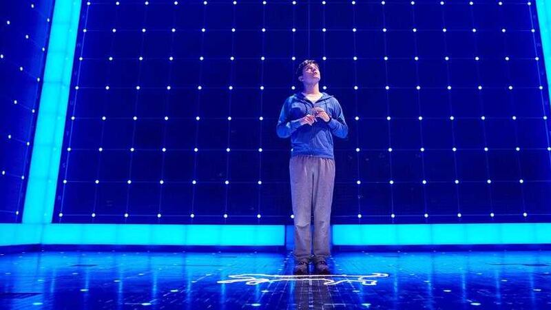 Joshua Jenkins stars in The Curious Incident of the Night-Time 