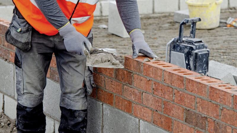 A skills shortage remains a major issue for the north&#39;s construction industry - where hiring bricklayers is particularly problematic 