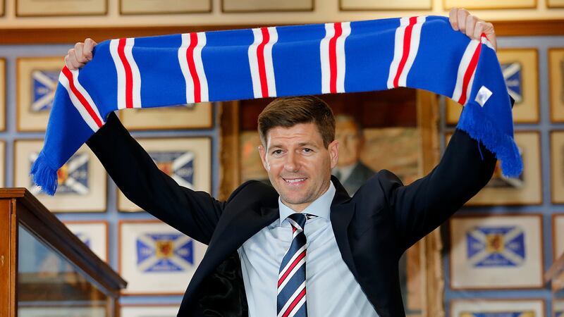 Steven Gerrard was appointed Rangers manager on this day in 2018