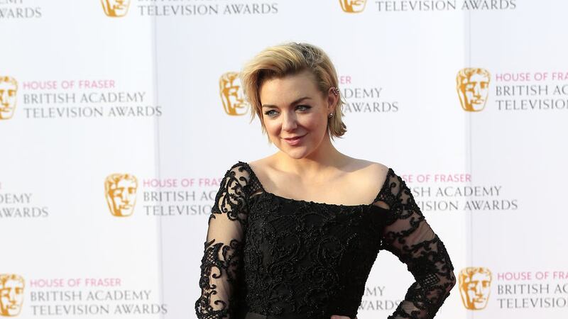 Actress and singer Sheridan Smith says her life with partner Jamie Horne is her &quot;little bit of sanity away from the madness&quot;. Picture by Press Association