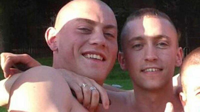 Wesley Vance (right) denies murdering Kyle Neil (left) at a house party in Comber. Picture by Pacemaker Press 