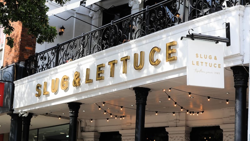 Pubs group Stonegate, which owns the Slug & Lettuce and Yates chains, said it is raising prices at 800 of its venues during peak times, such as evenings and weekends (Mike Egerton/PA)