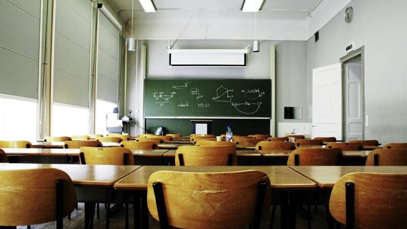 Most classrooms in the north's schools have been empty since social distancing was introduced due to the coronavirus crisis