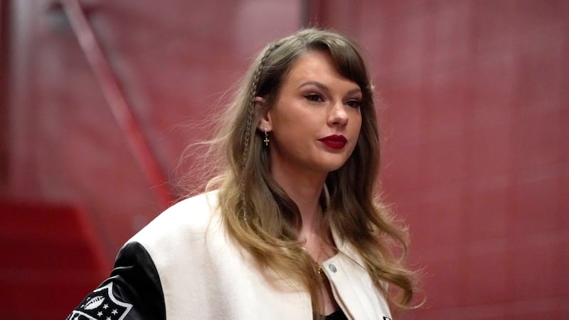 Taylor Swift is expected to attend the Super Bowl (Ed Zurga/AP)