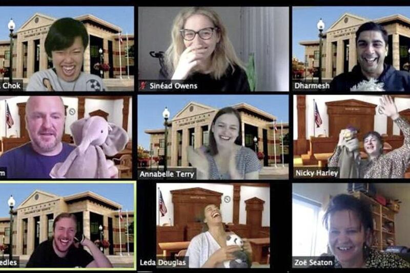 Zoe Seaton on how Big Telly's plunging down rabbit hole of online interactive theatre