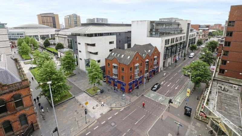 Chancery House, near Belfast&#39;s Law Courts and Victoria Square shopping centre, was sold recently for &pound;1.685 million 