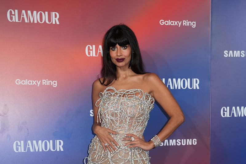 Jameela Jamil and Pamela Anderson win at Glamour’s Women of the Year Awards