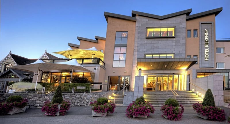 The four-star Hotel Kilkenny is located just outside the city