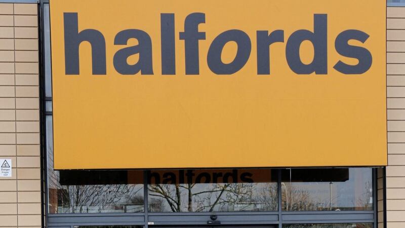  Halfords has notched up a hike in sales thanks to surging demand for roof boxes and camping gear 