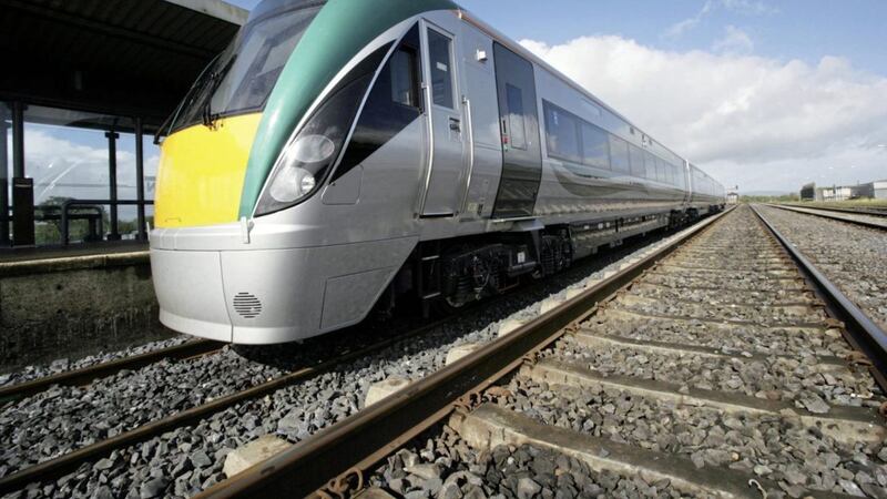 Planned rail strikes in the Republic have been suspended. Picture from Irish Rail, Press Association 
