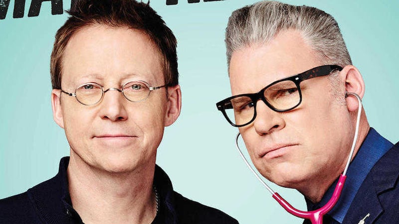 Simon Mayo and Mark Kermode have written The Movie Doctors 