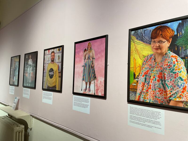 Members of the co-production group of Stored out of Sight exhibition have their own stories showcased in the museum.