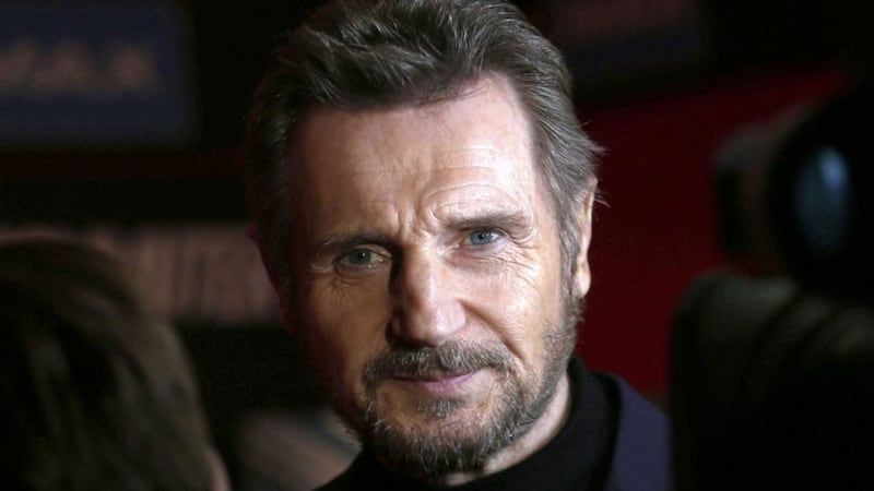 Ballymena-born actor Liam Neeson. Picture by Ian West/PA Wire 