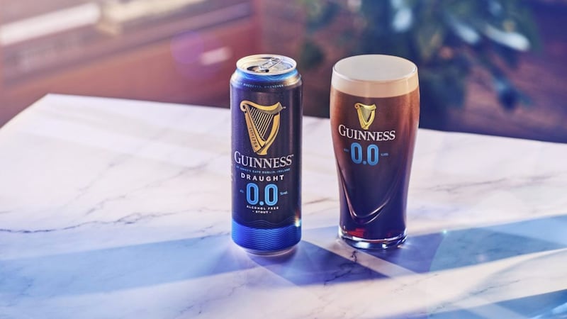 Guinness has unveiled a non-alcoholic version of the world&#39;s most famous stout. 