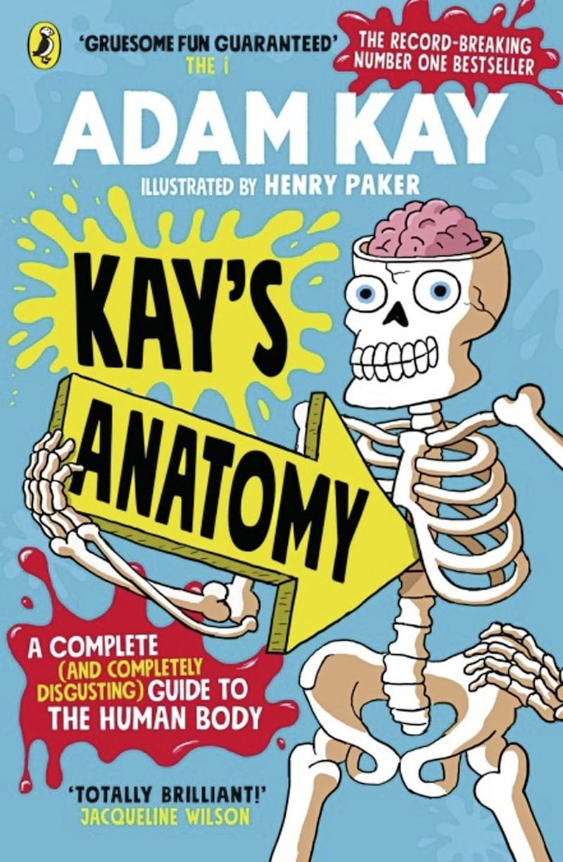 Kay&#39;s Anatomy was Adam Kay&#39;s first children&#39;s book 