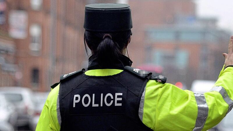 The incident happened during a Remembrance Sunday service in Magherafelt 