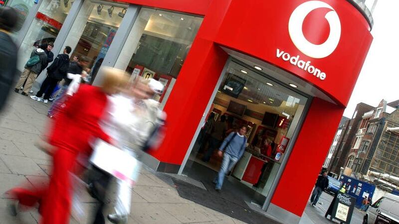 Nick Read left Vodafone on December 31 after four years as group chief executive (Alamy/PA)