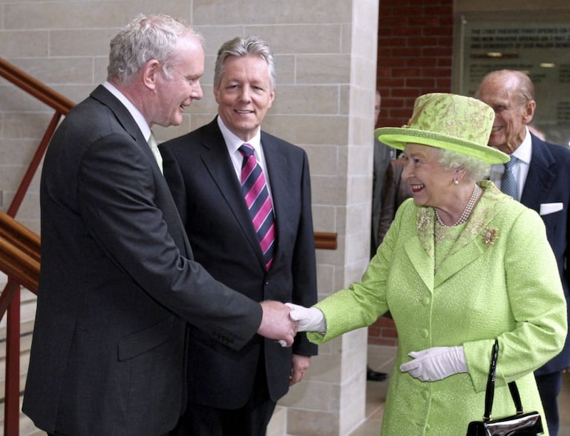 Queen Elizabeth&#39;s gestures of reconciliation have included meeting Martin McGuinness. There are many reasons why Arlene Foster should echo such acts and meet Pope Francis, though Church affiliation is not one of them 