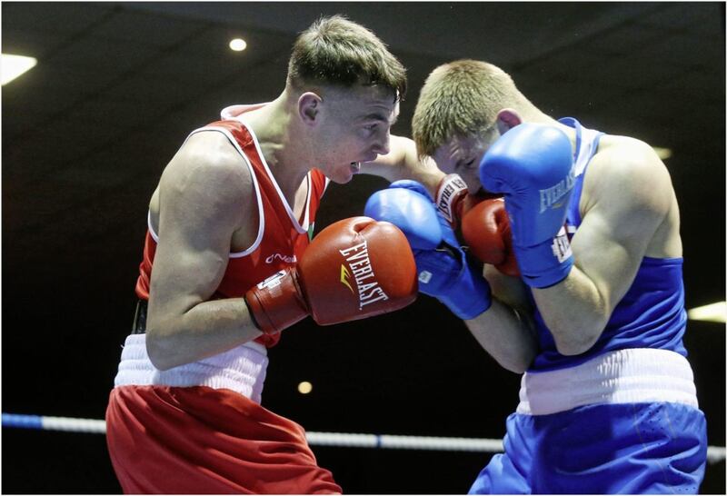 Sean McComb would relish the opportunity to avenge his controversial European Championship defeat to Luke McCormack at April&#39;s Commonwealth Games in the Gold Coast. Picture by Hugh Russell 