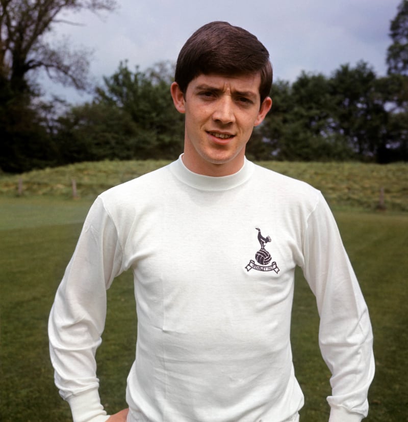 Joe Kinnear during his time as a Tottenham player .