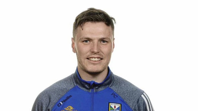 Dominic Earley (26), a member of Cavan GAA&#39;s backroom team, died following a one-vehicle crash in Tempo, Co Fermanagh, on Saturday morning. Picture from Sportsfile 