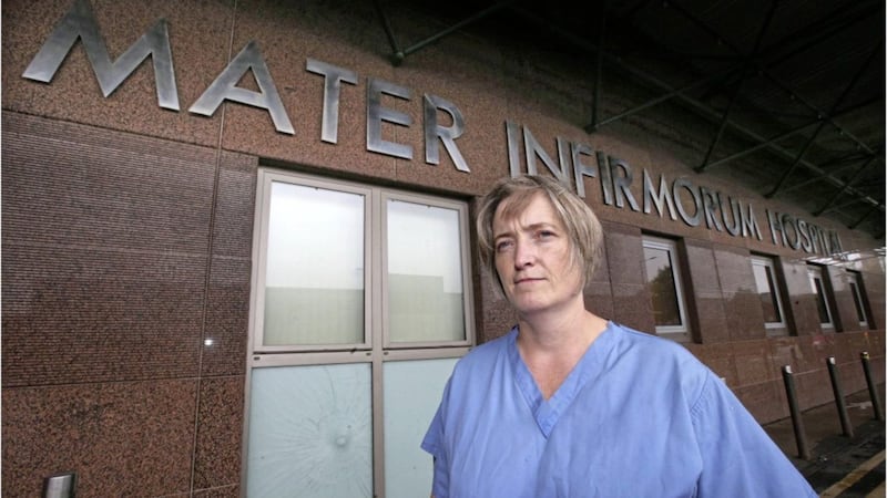 Leading A&amp;E consultant Dr Aisling Diamond at the Mater hospital believes that heroin has &quot;got hold&quot; of communities and that education on the impact of the drug must begin at primary school level. Picture by Hugh Russell. 