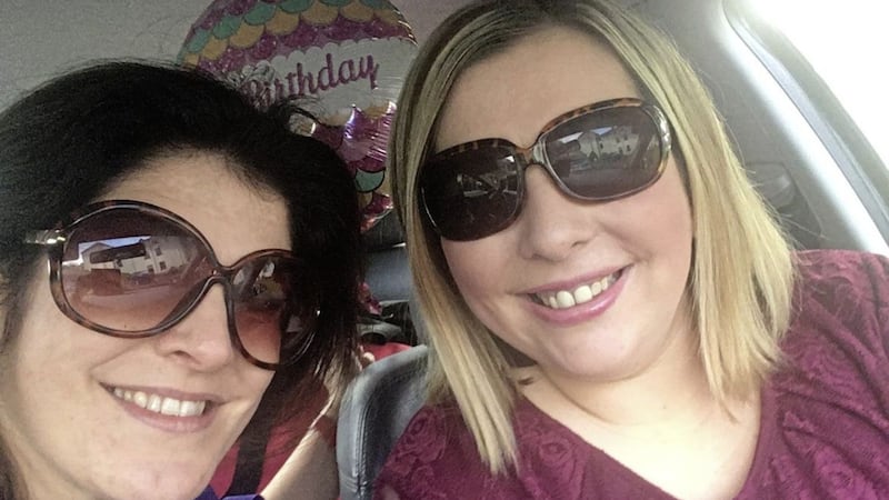 Marie Louise and best friend, Louise celebrated in style ahead of some big birthday celebrations later this month 