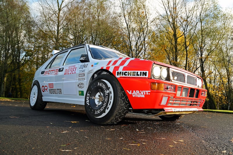 Lancia Delta Integrale. Picture by Roy Dempster