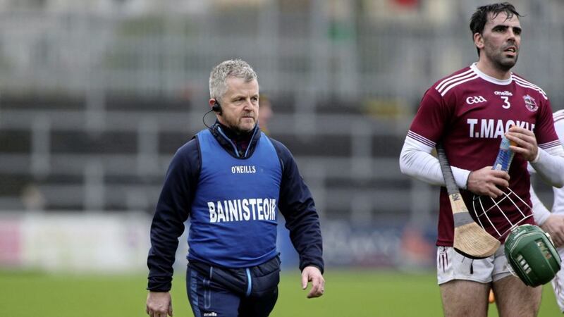 Slaughtneil manager Michael McShane. Picture by Seamus Loughran 