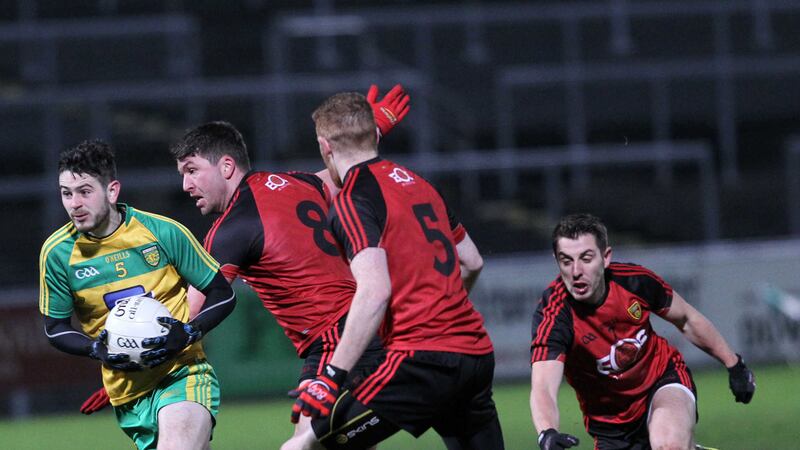 Donegal's Ryan McHugh will come up against Fermanagh on Sunday &nbsp;